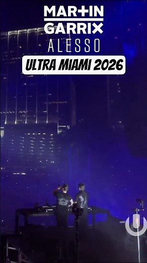 Martin Garrix B2B Alesso LIVE @ Ultra Music Festival Miami 2026 🔥 #shorts