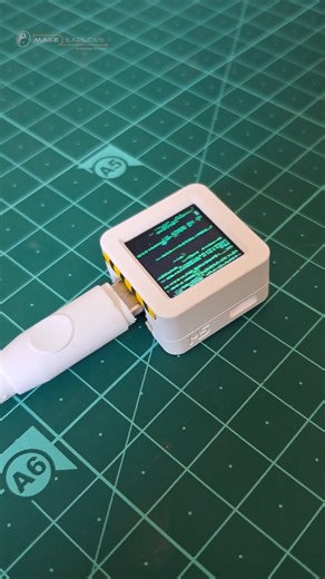 make2explore Systems on Instagram: "github.com/make2explore/M5Stack-AtomS3"