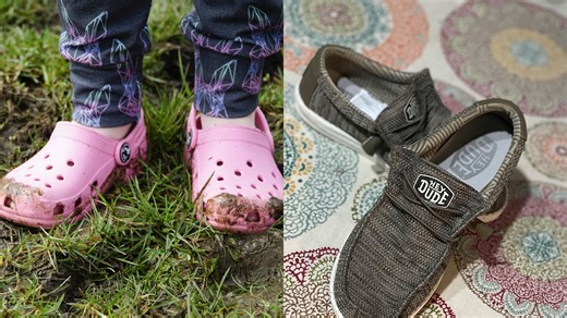 Crocs vs. HeyDudes: Which shoes are the ugliest footwear of all time?