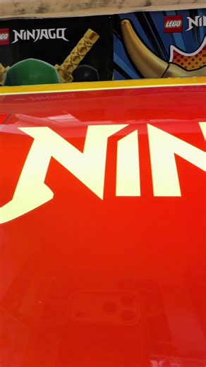 Our LEGO room in full ninja mode 🥷✨ All the 10th anniversary Ninjas Master Wu - released as special figures across different sets 😍🔥 Which one is your favorite? #Ninjago #legoroom #legocollector #ninjago10years #ninjagotok