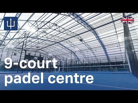 True Padel: North East’s first indoor padel centre | Rubb UK