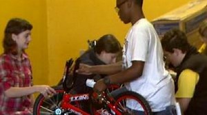 St. Mary's County 'Robobees' build bikes for kids