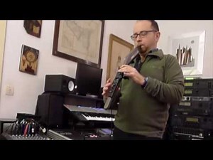 Maurizio Vento plays WX11 sax and Yamaha VL70M - All by myself