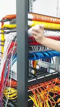 Data Center inside look 😱 #DataCenter #Server #Tech