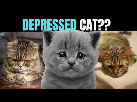Cat Depression? Spot These Subtle Signs IMMEDIATELY