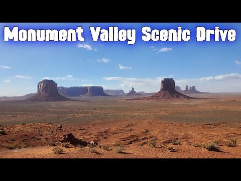 Four Corners National Monument & Monument Valley Scenic Drive | Arizona