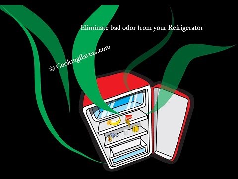 Quick Tip # 9 - Eliminate Bad Odor From Your Refrigerator | How To Get Rid Of Bad Odors From Fridge