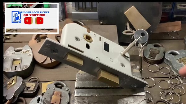 How to Pick Open a Union 3 Lever Mortice Lock