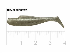 Z-man Slam Shady Paddletails