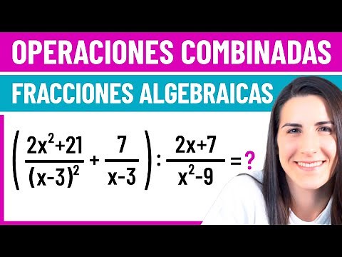 ALGEBRAIC FRACTIONS 🔡 Combined Operations