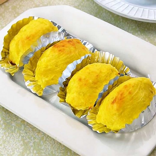 生クリームなしでもなめらかに！トースターで作る簡単スイートポテト | デリッシュキッチン
