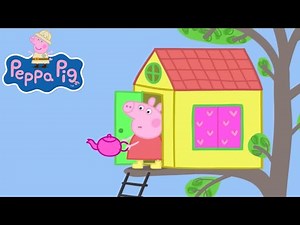 Peppa Visits the Treehouse and Castle | Travel with Peppa