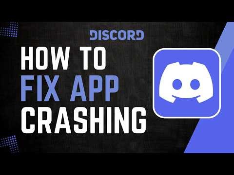 How To Fix Discord App Crashing on Phone !