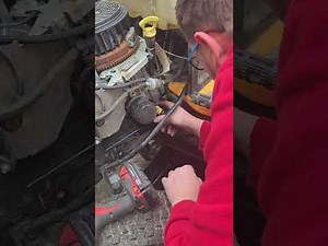 Cubcadet throttle and choke cable replacement