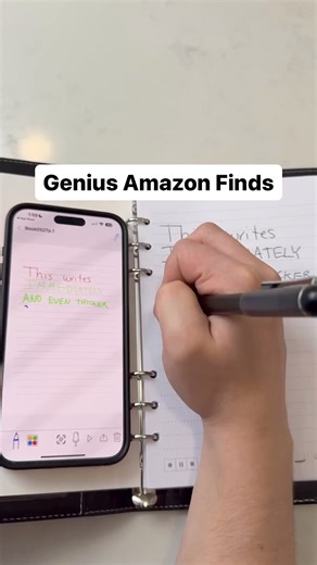 Easily the best notebook I’ve ever reviewed 🤯 (LINK IN COMMENTS) #smartnotebook #bluetoothnotebook #digitalnotebook #geniusamazonfinds #ourfavoritefinds | Favorite Finds