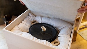 La 'marmite norvégienne' : un moyen simple et low tech d’économiser de l’énergie en cuisine - RTBF Actus