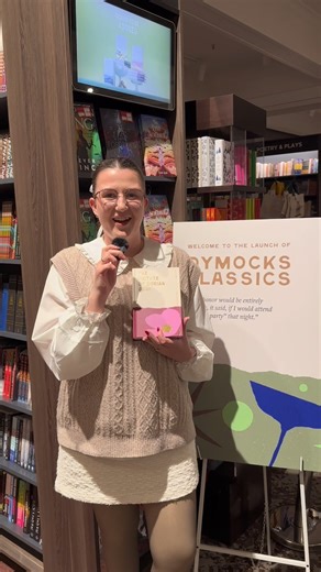 Dymocks Books on Instagram: "At our Dymocks Classics launch, we spoke with guests about what they love about classics.  Let us know in the comments what your favourite classic is ⬇️ Dymocks Classic collection is available now at the  in bio and in-store."