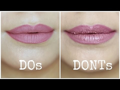 Liquid Lipstick Mistakes to Avoid | Do's and Don'ts