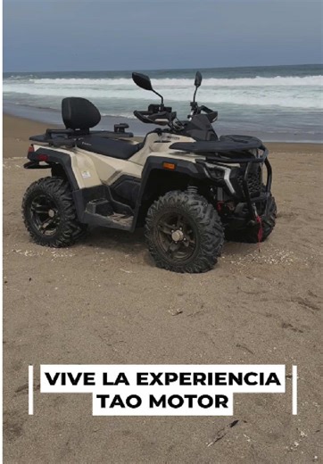 Cuatrimotos Tao Motor: Braves 150 y Forge 250