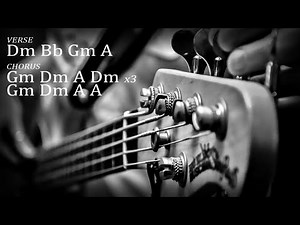 D Minor Rock Guitar Backing Track | Jam in Dm