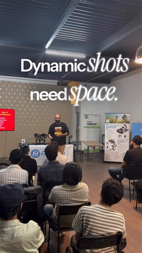 Kshitij Sheetak | Space Matters: Mastering Dynamic Video Shots We discuss the critical importance of space in video production, exploring how having... | Instagram