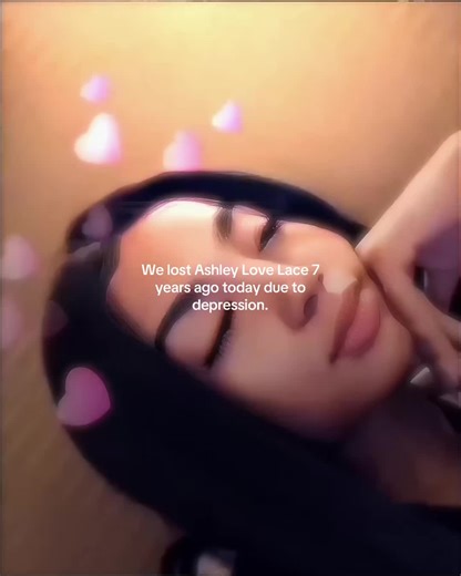 you’re so missed beautiful. #ashleylovelace #misslovelace #fyp | ashley lovelace