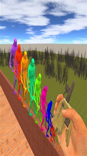 hello scp-096 in garry's mod Part_ 118 #scp096 #Gmod