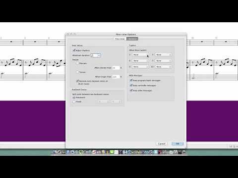 Sibelius Tutorial: How To Record With A MIDI Keyboard