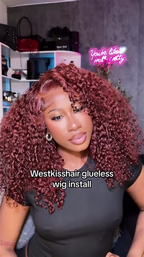 Spring Color Wig Install: Obsessed with Red!