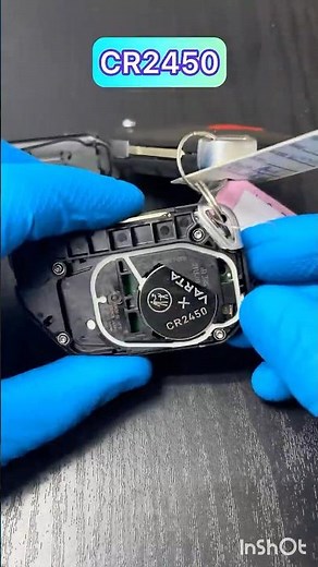 JEEP Replace Key FOB Battery in 15 sec