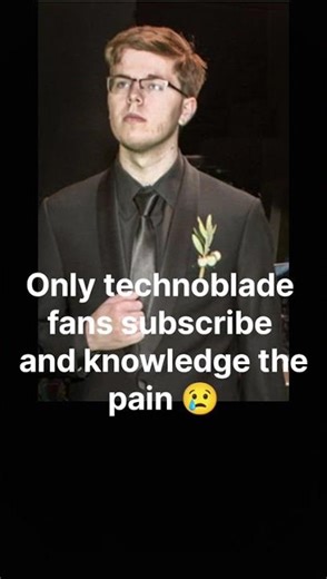 Technoblade #minecraft