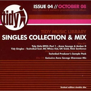 Various - Tidy Music Library Issue 04 // October 08