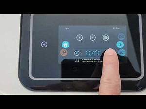 Master Spas H2X Trainer 15 Gecko Max Temp Config