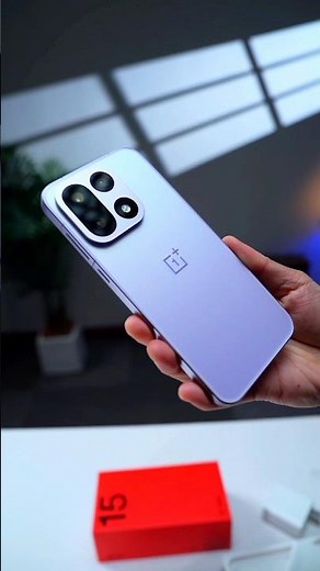 OnePlus 15 Unboxing – 120W Fast Charging | Snapdragon 8 Elite Gen 5 | First Look!⚡