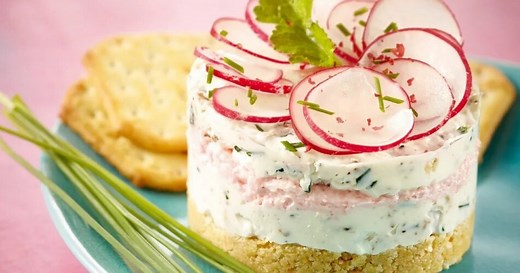 Recettes d'entrées prêtes d'avance