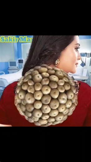 Calming Back Side Massage Treatment for ASMR Relaxation #reelschallenge #animation part 1 | Sakir Max Vlogs