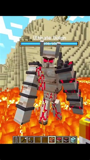 🔥I BLEW UP FIRE TNT IN MINECRAFT! #shorts #explosion