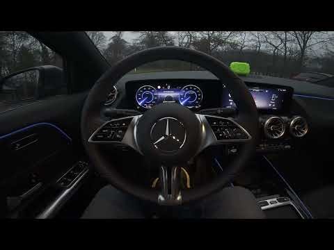 MERCEDES-BENZ EQA – How to Create a New User Profile