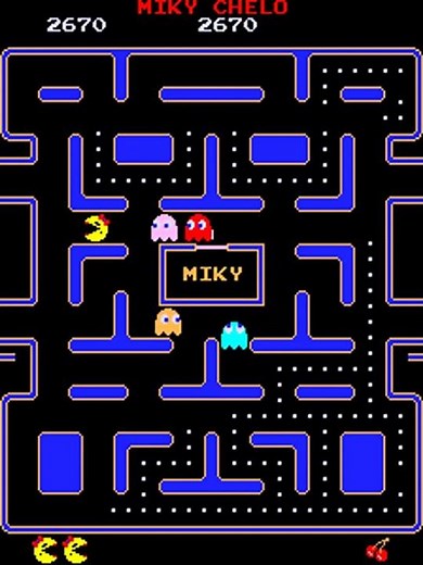 Pacman Club / Club Lambada (Argentina) [MAME] [shortplay]