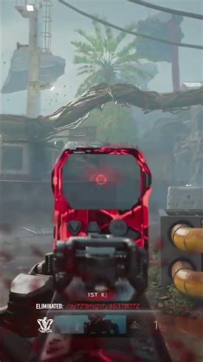 This M16 Shot is Absolutely Insane #CallOfDuty #Highlight #FPS