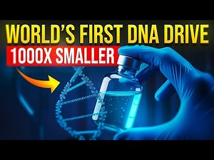 Humanity’s First DNA Hard Drive Is Finally Here