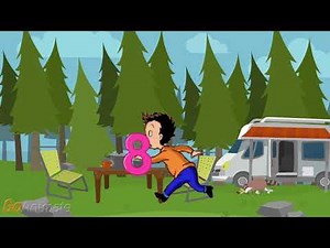 Sesame street milo counting #13 ga version