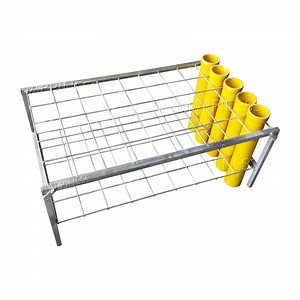 [Hot Item] 3 Inch 45 Shots Simple Portable Steel Rack Simple Steel Fireworks Mortar for Christmas in Liuyang, China