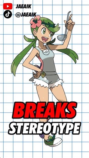 Mallow Breaks the Grass Type Trainer Mold #jaeaik #usum #mallow #mallowpokemon #pokemon