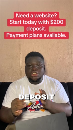 If you’re a business owner in 2026 and you’ve been thinking about getting a website but the cost feels overwhelming, I want to make it easier for you. When you work with Artworkexpress LLC, you don’t have to pay thousands of dollars upfront. All it takes to get started is a $200 deposit to begin building your website. Once your website is completed, we can set up a simple weekly or monthly payment plan for the remaining balance. My goal is simple: To make professional websites accessible for ser
