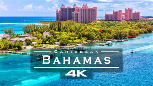 Bahamas From Above — The Caribbean’s Paradise in 4K Drone Views