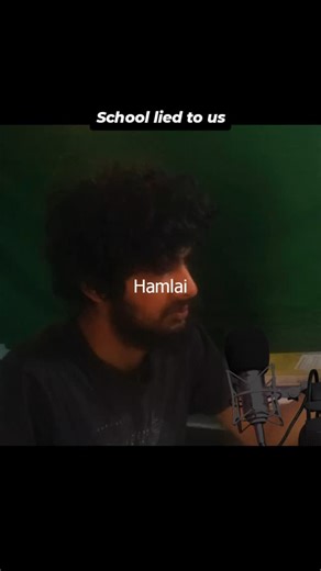 Hades Junglee on Instagram: "Fuck this education system. (Fuck wala emoji) #reel #kera #hadesjunglee #reels #saynotovola #education"