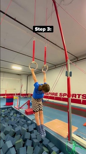 4 exercises to help you master Back Lever on Rings✅ #gymnastics #tutorial #calisthenics #stillrings