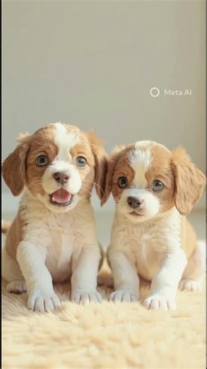 Cute little puppies
