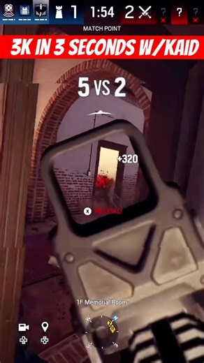 Fastest Kaid 3K You’ll See Today 🔥 #RainbowSixSiege